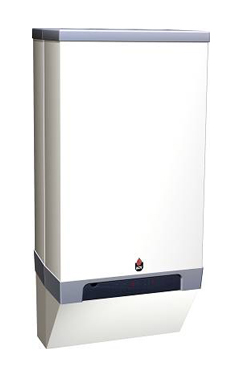 ACV PRESTIGE KOMBI KOMPACT HR 30-36  de 36,3 kw con plantilla y kit de evacuación.