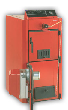 BAXI-ROCA P 30 de 5 elementos de 14 Kw. leña/ 19,3 Kw carbón / 29,1 Kw para gasóleo