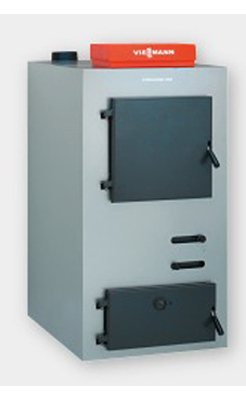 VIESSMANN VITOLIGNO 100-S de 30 Kw solo calefacción con rendimiento del 88%