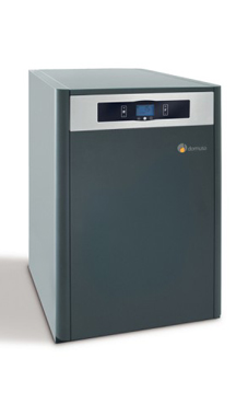 DOMUSA Evolution EV 35 AC de pie de 38,6 Kw. solo calefacción de acero.