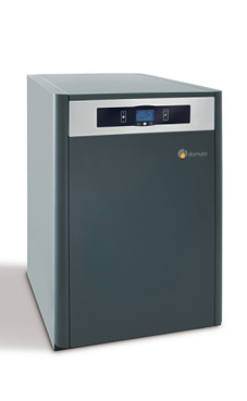 DOMUSA Evolutión EV 40 FC de pie de 40,5 Kw. solo calefacción de hierro fundido