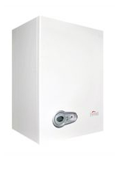 FERROLI BLUEHELIX TECH 35 C N con kit salida de gases reposición con microacumulación.