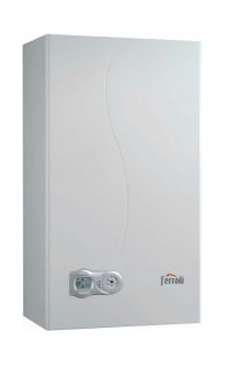 FERROLI ECONCEPT Tech 35 A N de 36,7 KW con kit de salida de gases para reposición