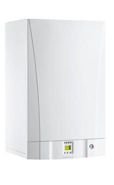 DE-DIETRICH ZENA MS 24 MI FF. estanca mixta de 24 KW con llaves y kit evac.