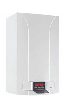 BAXI-ROCA NOVANOX 28/28 F  de 28 KW con placa de conexiones y kit salida de humos