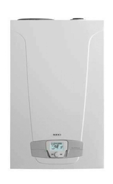 BAXI-ROCA PLATINUM DUO PLUS 33 AIFM  con acumulación de 33 KW con placa de conexiones y kit salida de humos