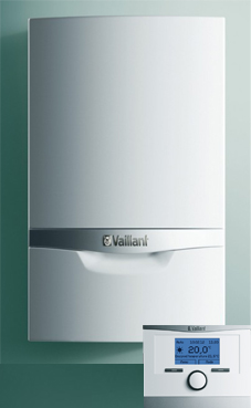 VAILLANT ECOTEC PLUS 306 de 30 KW (VM ES 306/5-5) con plantilla y kit evac.PP