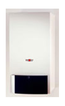 WOLF CGB 24  de 28 KW con barra de conexiones y kit de evac.