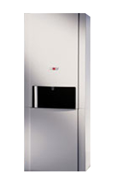 WOLF CGS 24/200 grupo térmico de condensación con acumulador dinamico de 90 l. de 28 KW con salida de gases horizontal