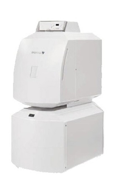 JUNKERS SUPRAPUR-O KUB 30 con regulación EMS, con sonda de acs y acumulador SL200-3E, caldera de gasoleo presurizada de pie de 30 Kw de condensación.