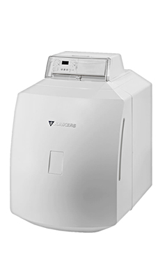 JUNKERS SUPRAPUR-O KUB 35 con regulación EMS, caldera de gasoleo presurizada de pie de 36,3 Kw de condensación. Solo calefacción