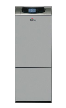 FERROLI ATLAS D42 KI 130 UNIT de pie  de 42 Kw. mixta, depósito vitrificado de 130 litros. Kit combustión estanca opcional
