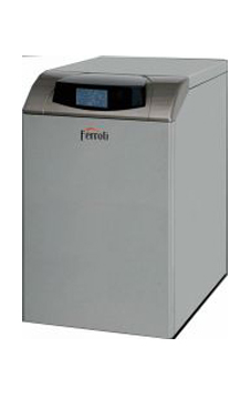 FERROLI ATLAS D30 SI UNIT de pie de 30 Kw. Mixta. Kit combustión estanca opcional
