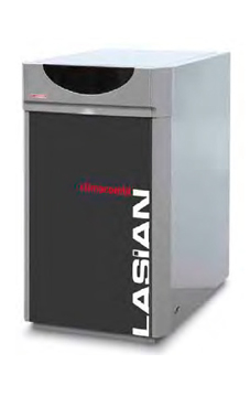LASIAN CLIMACOMBY-S 50 de pie de 46 Kw. sólo calefacción kit combustión estanca opcional
