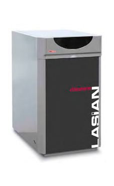 LASIAN CLIMATERM 40 A  de pie de 36 Kw. mixta kit combustión estanca opcional