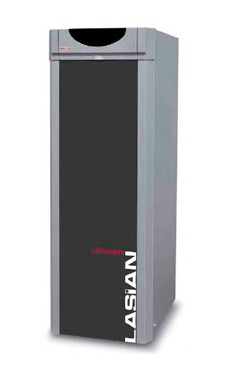 LASIAN CLIMATERM AV 30 de pie de 27 Kw. mixta depósito vitrificado kit combustión estanca opcional