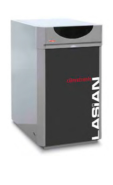 LASIAN CLIMATRONIC 30 A de pie de 27 Kw. mixta kit combustión estanca opcional