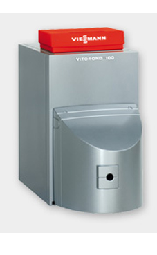 VIESSMANN VITOROND 100 VR2B 46-57  de pie de 46-57 Kw de baja temperatura solo calefacción con regulación vitotronic 100 KC4B
