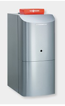 VIESSMANN VITOROND 111 RO2D 22 de pie de 22-24,2 Kw de muy baja temperatura mixta con regulación vitotronic 100 KC4B e interacumulador de 160 l.