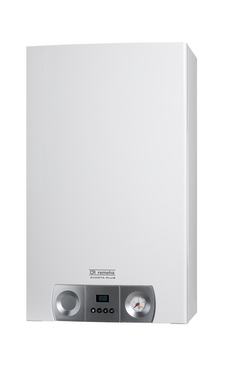REMEHA AVANTA 24S estanca sólo calefacción de condensación de 24 Kw, con plantilla y kit de evacuación.