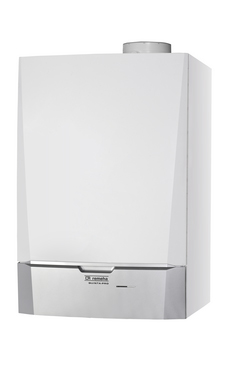 REMEHA QUINTA PRO 115 estanca sólo calefacción de condensación de 110,2 Kw, con plantilla y kit de evacuación.