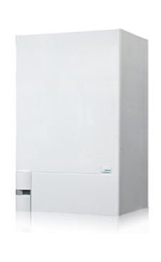 SIME MURELLE EV HE 25 estanca mixta de condensación de 26,2 Kw, con plantilla y kit de evacuación.