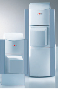 WOLF CNK 32 de pie de 28-32 Kw de baja temperatura solo calefacción con regulación R2
