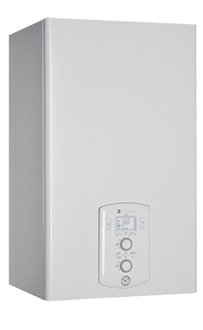 CHAFFOTEAUX-MAURY URBIA 35 FF  con mini acumulador de 4 litros , Eco Delta System y display LCD de 33,7 KW con placa de conexiones y kit salida de humos.