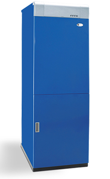 DOMUSA MCF-40 HDN de 38,5 Kw grupo térmico de fundición con acumulador vitrificado,  acumulador de 100 litros.(se puede adaptar a tiro forzado)