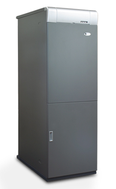 DOMUSA MCF-40 HDXV grupo térmico de fundición con acumulador inox. de 38,5 Kw., acumulador de 130 litros.