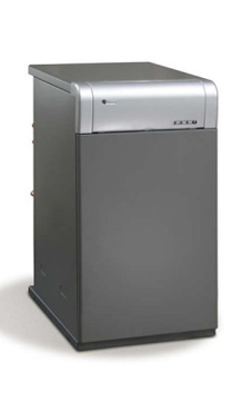 DOMUSA CLIMA PLUS H de pie de acero de 26,7 Kw mixta instantanea