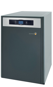 DOMUSA Evolution EV 35 HAC de pie de 37,5 Kw. Solo calefacción de acero.