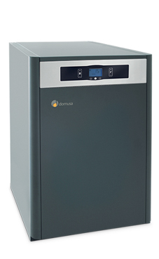 DOMUSA Evolution EV 40 HFM de pie  de 39,2 Kw.  Mixta de hierro fundido, bomba modulante.