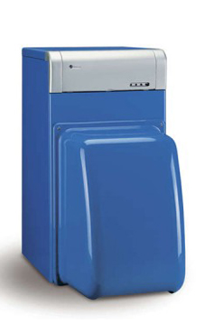 DOMUSA JAKA HFD 60+ Quemador Domestic D6+capot cubre quemador, de hierro fundido de 60,7 Kw. Solo calefacción (quemador todo/nada)