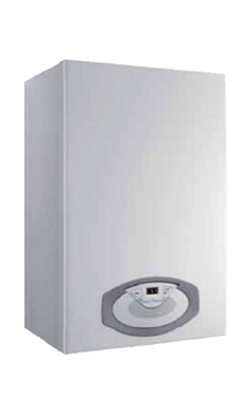 ARISTON CLAS B PREMIUM 35 FF EU con acumulación integrada y función auto de 35 KW con barra de conexiones y kit de avac.