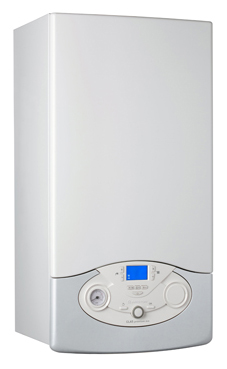 ARISTON CLASS PREMIUM EVO 30 FF EU mixta con función auto de 30 KW con kit de 3 grifos y kit de evac.