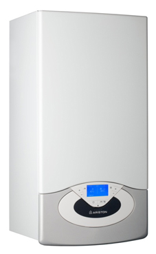 ARISTON GENUS PREMIUM EVO HP 45 FF EU solo calefacción con función auto top, display multifunción LCD 45 KW