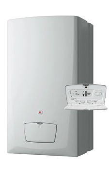 SAUNIER-DUVAL THEMAFAST Nox F30 de 30,2 KW  incluye placa de conexiones y ventosa