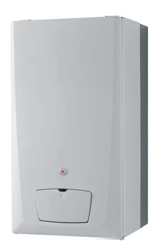 SAUNIER-DUVAL THEMAFAST F30 (alta modulación H-MOD), sistema microfast, de 30,2 KW incluye placa de conexiones y ventosa