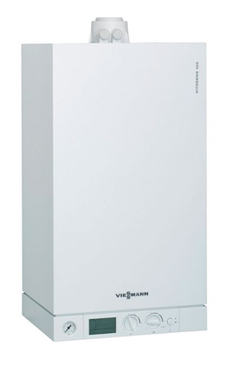 VIESSMANN VITODENS 100-W B1KA de 35 KW con valvuleria y kit extrac.