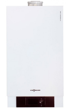 VIESSMANN VITODENS 200-W WB2C de 35 KW con Vitotronic 100 modelo HC1B  y kit extrac.