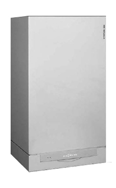 VIESSMANN VITOPEND 200-W WH2B de 24 KW  de 24 KW, con regulación vitotronic 100 modelo HC1B, con kit extrac.
