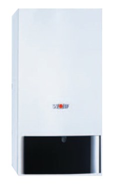WOLF CGG -2 24  de 24 KW con llaves y kit salida de gases horizontal