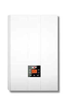 WOLF FGB 35  de 35 KW con llaves y kit salida de gases horizontal