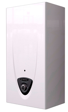 ARISTON FAST EVO 11 ONT B GN calentador atmosférico de gas natural atmosférico termostático de 11 litros/min.