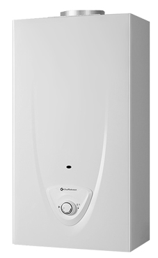 CHAFFOTEAUX-MAURY Fluendo Plus 11 ONT B  GN calentador atmosférico de gas natural, de 11 litros/min