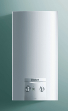 VAILLANT Turbomag ES 17-2/0 E con kit de evacuación.
