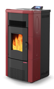LASIAN FUJI de  3,8 a 10 Kw. calentamiento mediante aire de 10 KW de potencia térmica máxima. Capacidad de calentamiento de 170 m3 (modelos en burdeos y beige)  con mando a distancia.