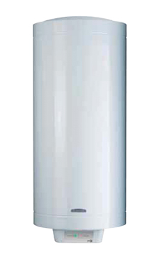 ARISTON PRO ZEN HPC 150 V  termo eléctrico  instalación mural vertical de 150 litros, resitencia envainada, 5 años de garantía en el calderín, calderín esmaltado al titánio a 850ºC