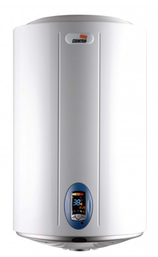 COINTRA TDG-80 termo eléctrico de 80 litros de pequeña capacidad, instalación vertical incluye mando a distancia.